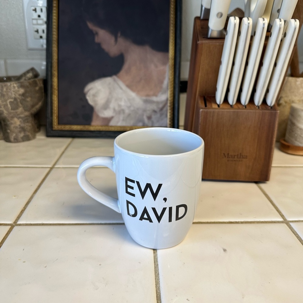 Schitts Creek Ew, David Mug - Picture 2 of 7